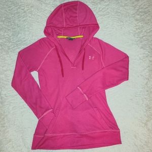 Under Armor Pullover V-neck Hoodie